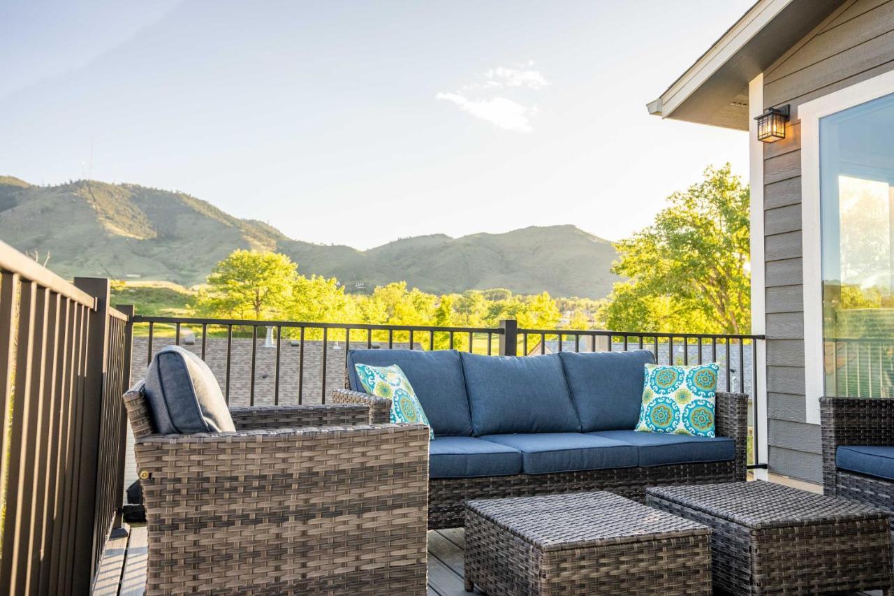 Modern Golden Cottage With Mtn Views Near Red Rocks Exterior photo